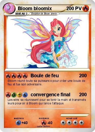 Pokemon Bloom bloomix