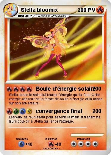 Pokemon Stella bloomix