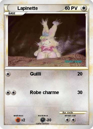 Pokemon Lapinette