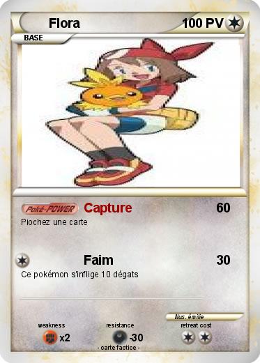 Pokemon Flora