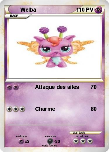 Pokemon Welba