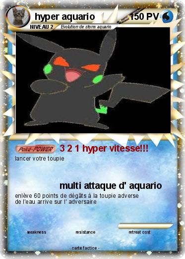 Pokemon hyper aquario