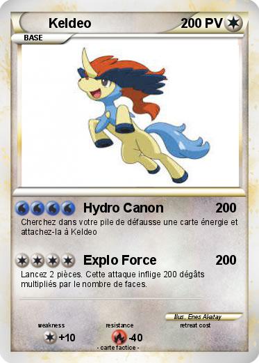 Pokemon Keldeo