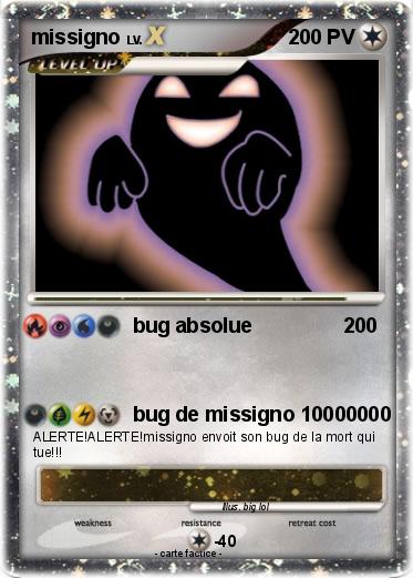 Pokemon missigno