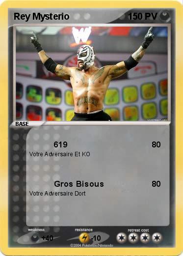 Pokemon Rey Mysterio
