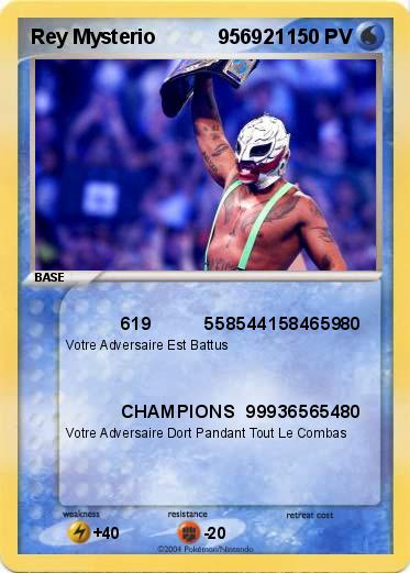 Pokemon Rey Mysterio           956921