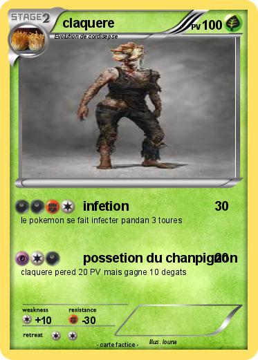 Pokemon claquere