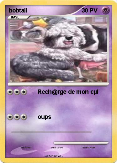 Pokemon bobtail