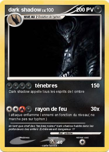 Pokemon dark shadow