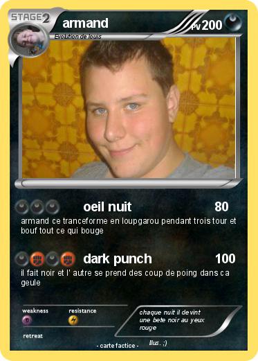 Pokemon armand