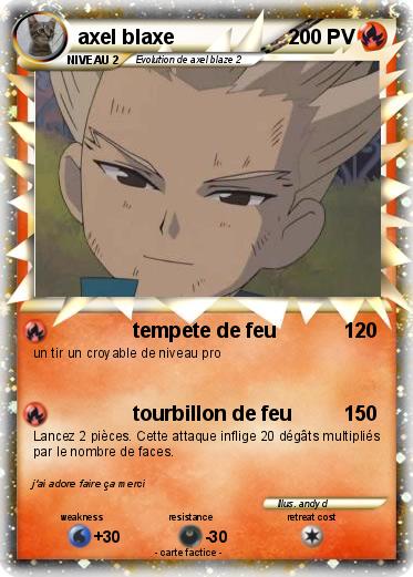 Pokemon axel blaxe
