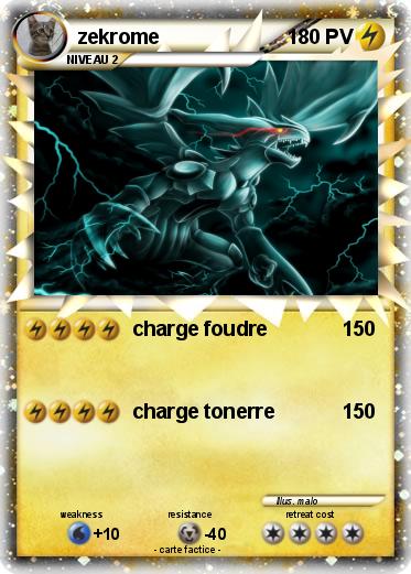 Pokemon zekrome