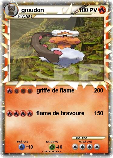 Pokemon groudon