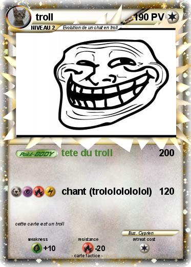 Pokemon troll