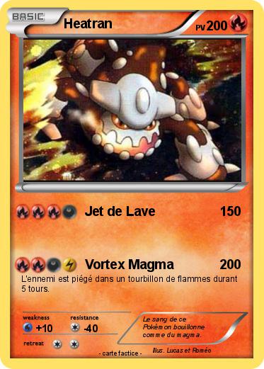 Pokemon Heatran