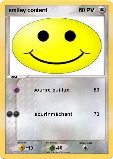 Pokemon smiley content  