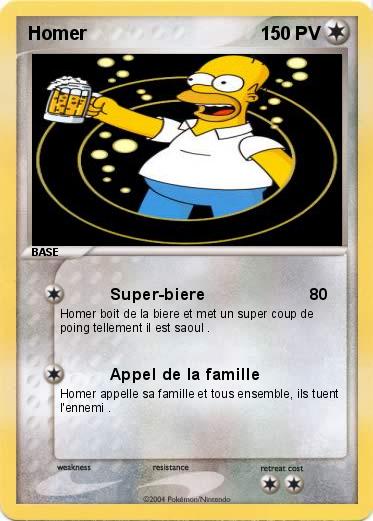 Pokemon Homer