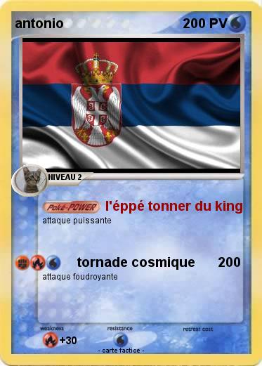 Pokemon antonio