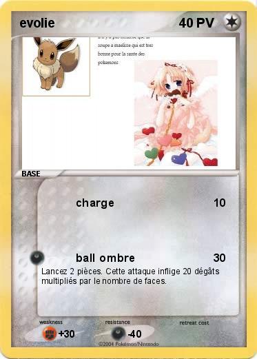Pokemon evolie