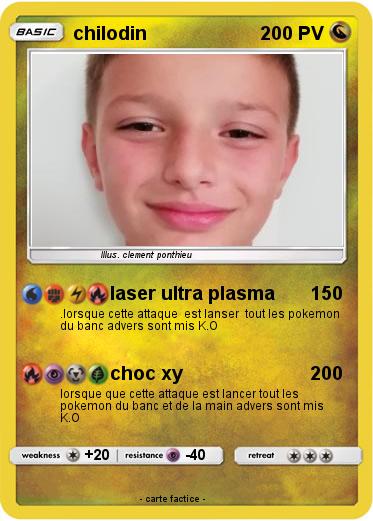 Pokemon chilodin