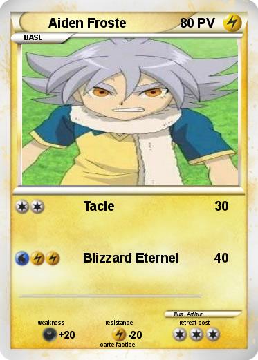 Pokemon Aiden Froste