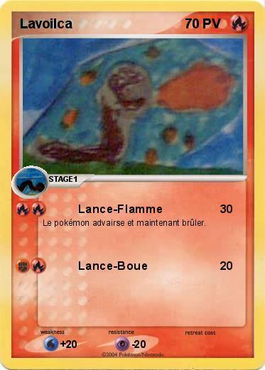 Pokemon Lavoilca