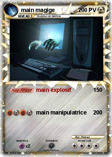 Pokemon main magige