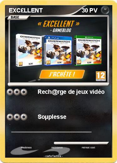 Pokemon EXC£LLENT