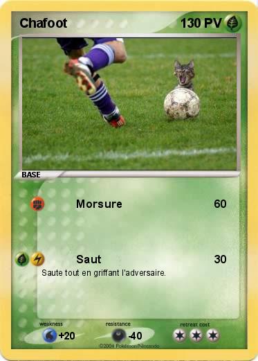 Pokemon Chafoot
