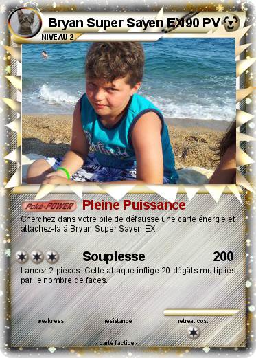 Pokemon Bryan Super Sayen EX