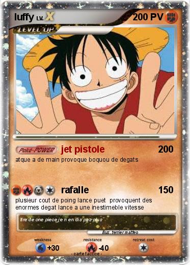 Pokemon luffy