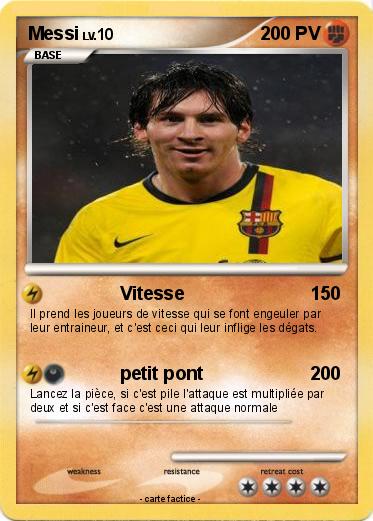 Pokemon Messi