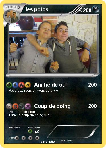 Pokemon les potos