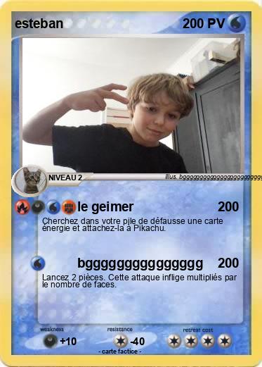 Pokemon esteban