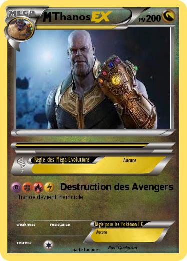 Pokemon Thanos