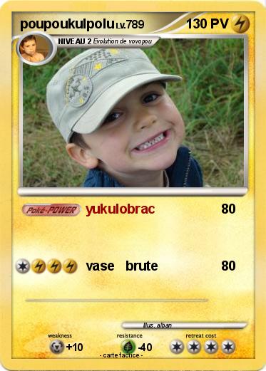 Pokemon poupoukulpolu