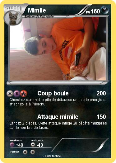 Pokemon Mimile