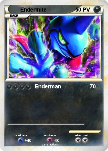 Pokemon Endermite