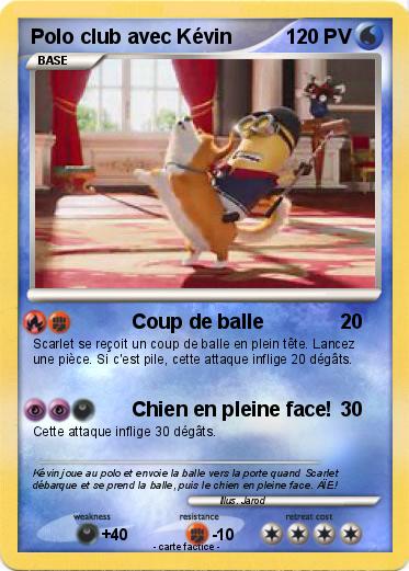 Pokemon Polo club avec Kévin