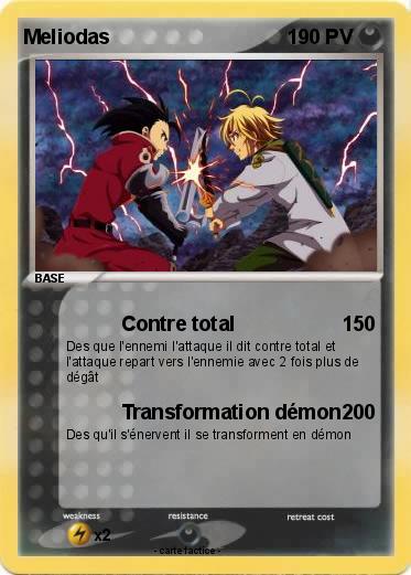 Pokemon Meliodas