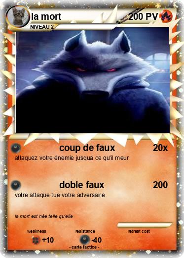 Pokemon la mort