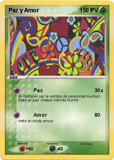 Pokemon Paz y Amor