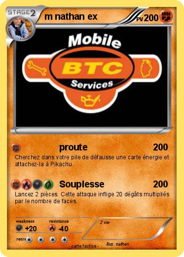Pokemon m nathan ex