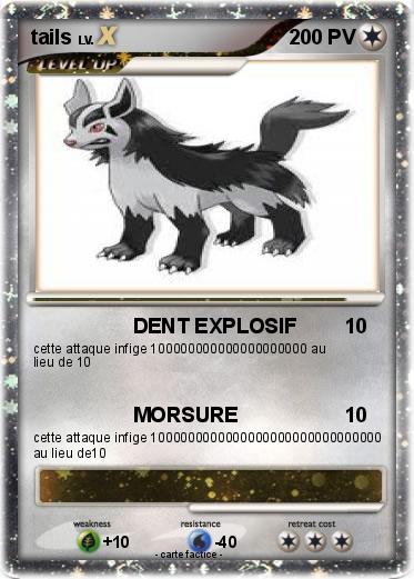 Pokemon tails