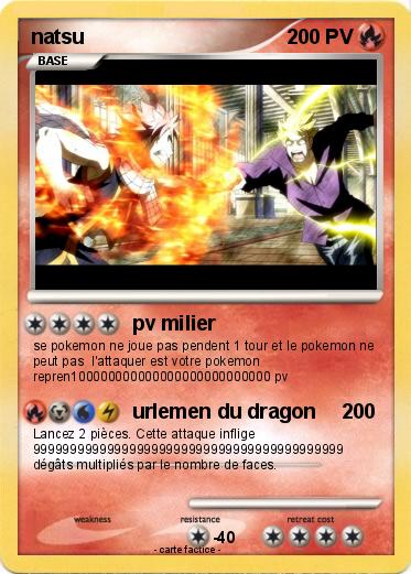 Pokemon natsu
