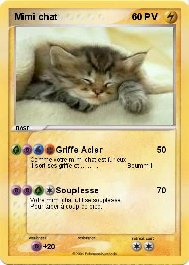 Pokemon Mimi chat