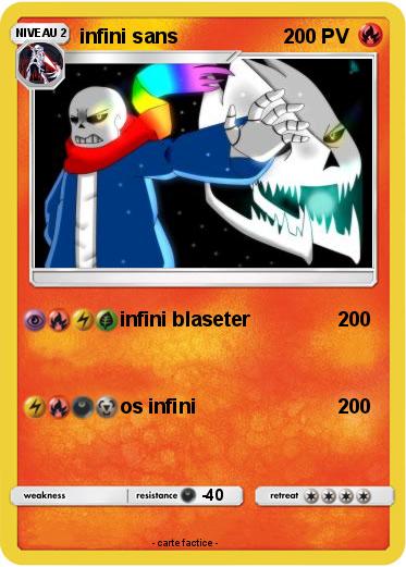 Pokemon infini sans