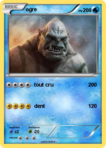 Pokemon ogre