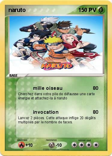 Pokemon naruto