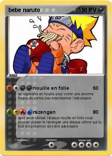Pokemon bebe naruto